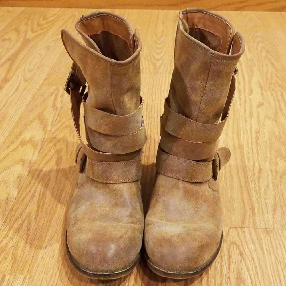 Womens Madden Girl Boots